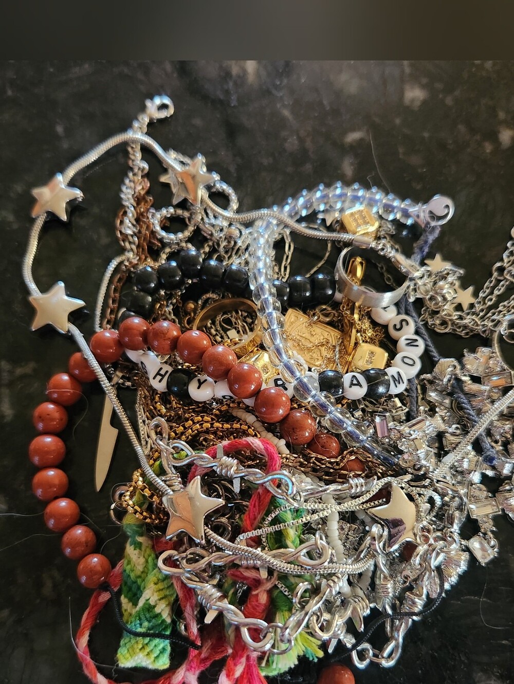 Mixed Jewelry Charm Bundle Gold And Silver - Picture 2 of 2